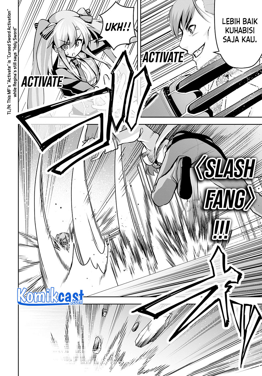 Demon’s Sword Master of Excalibur School